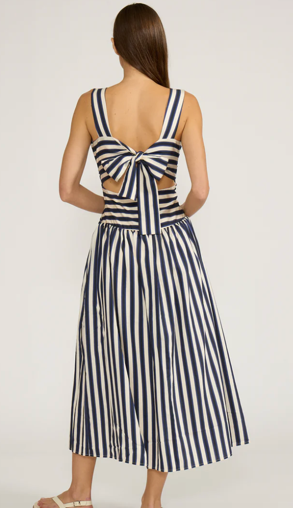 GEORGIE GATHERED DRESS by Lucy Paris