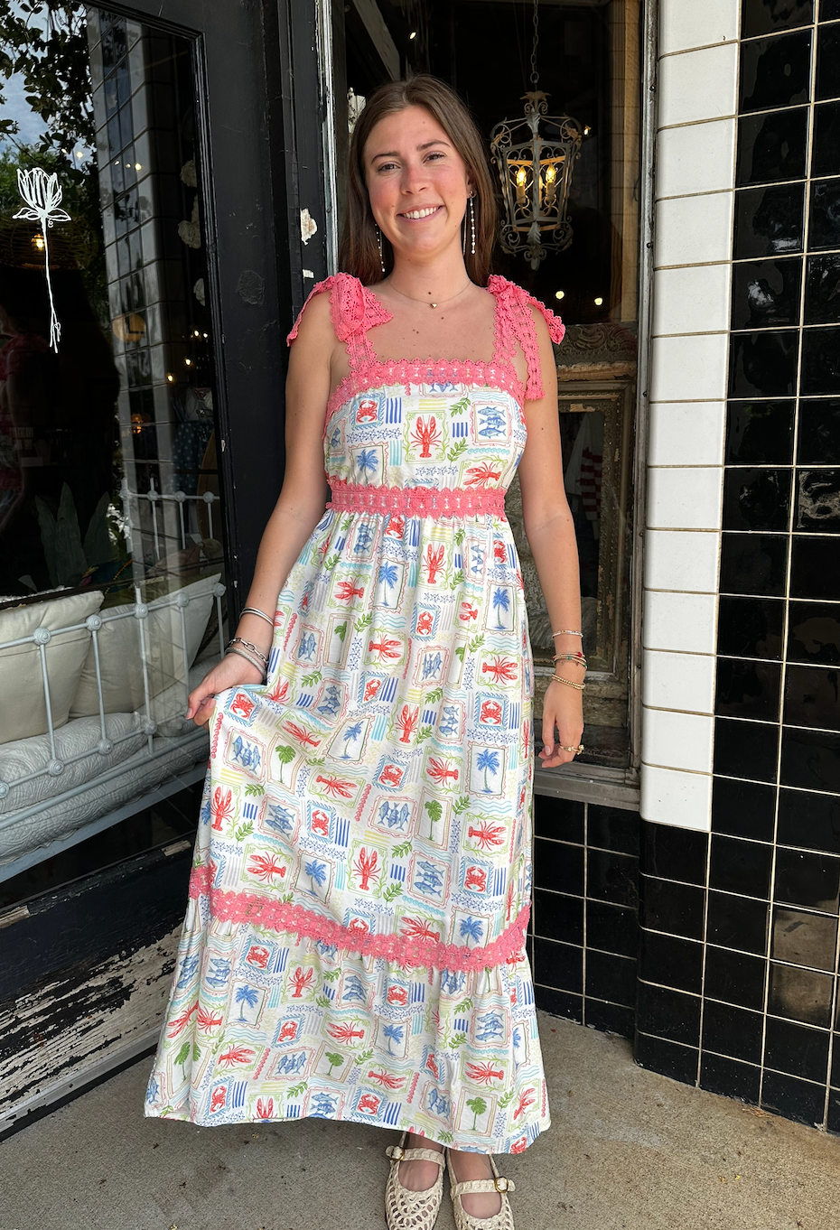"BELOVED" DRESS