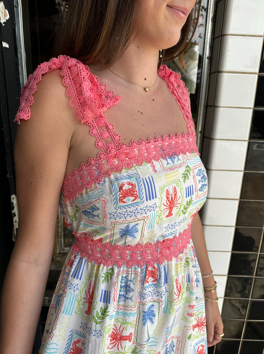 "BELOVED" DRESS