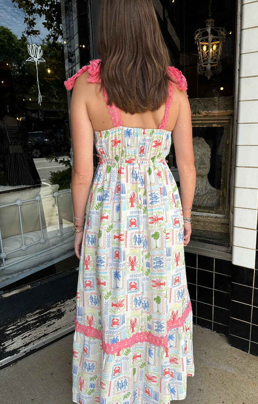 "BELOVED" DRESS