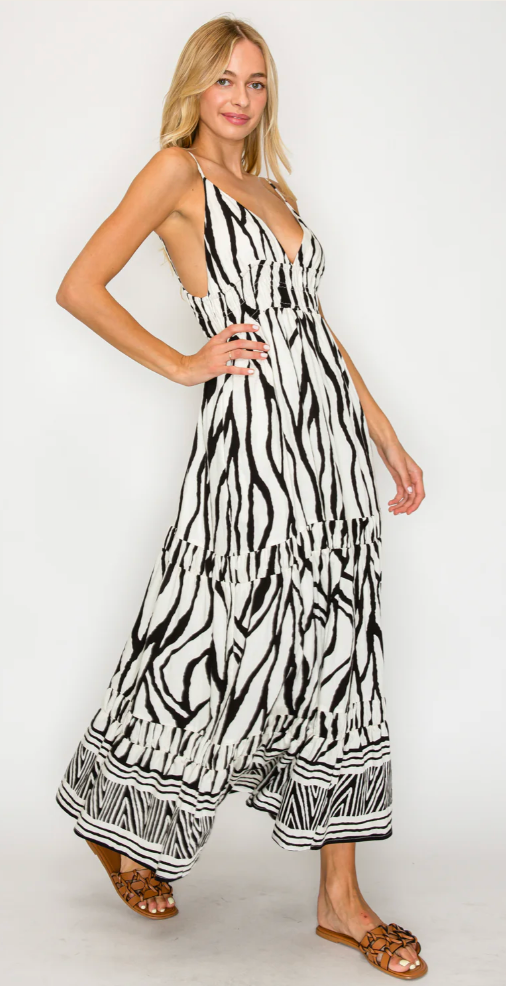 "LOVE ANYWAY" MAXI DRESS
