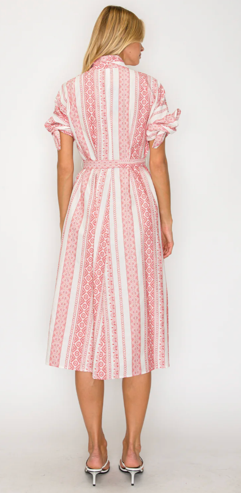 "FULLY KNOWN" MIDI DRESS
