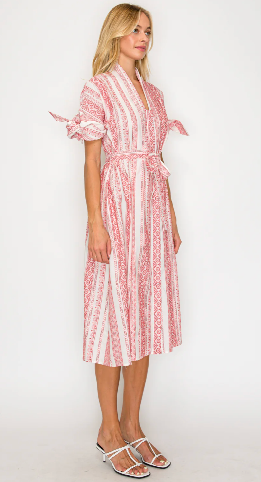 "FULLY KNOWN" MIDI DRESS