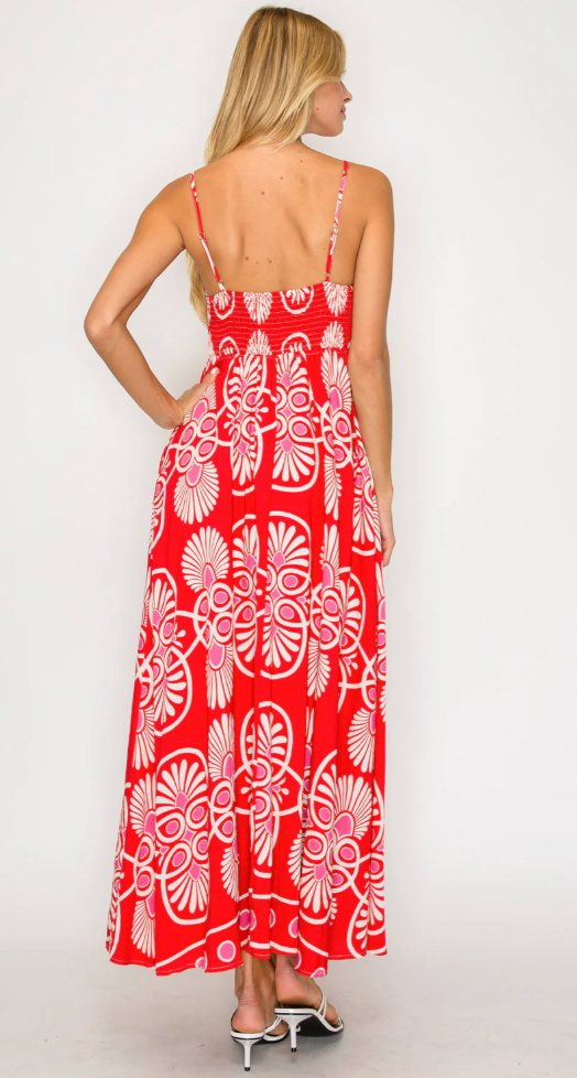"NEW LIFE" MAXI DRESS