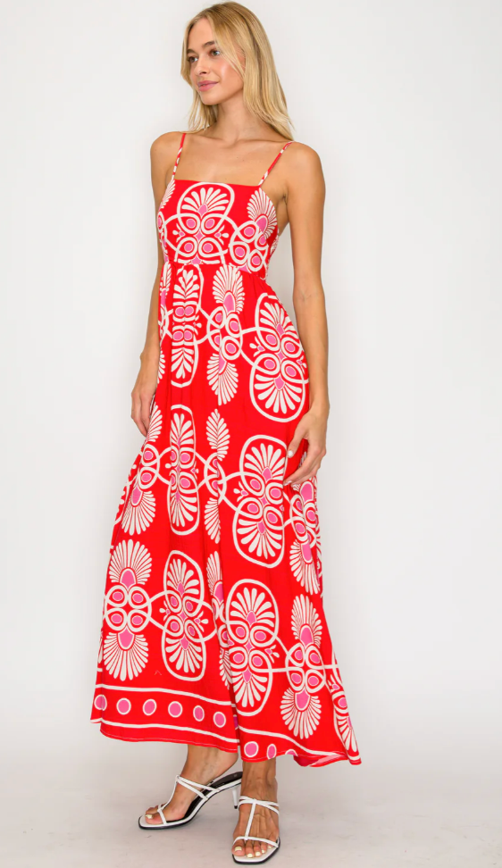 "NEW LIFE" MAXI DRESS