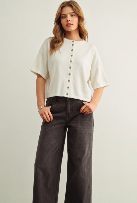 "STILL WATERS" WHITE TOP