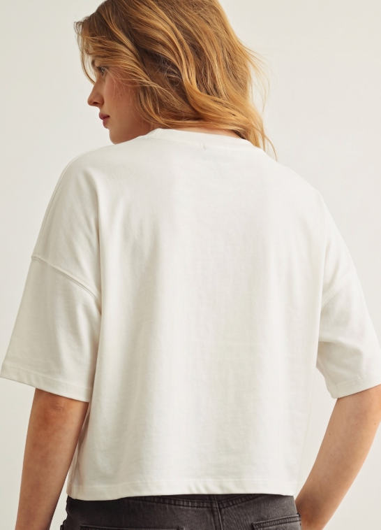 "STILL WATERS" WHITE TOP