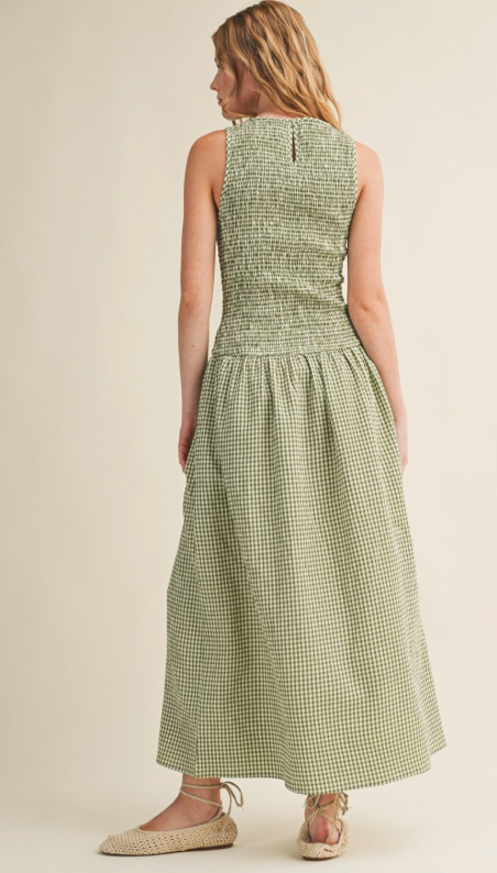 "MIGHTY WORKS" MAXI DRESS
