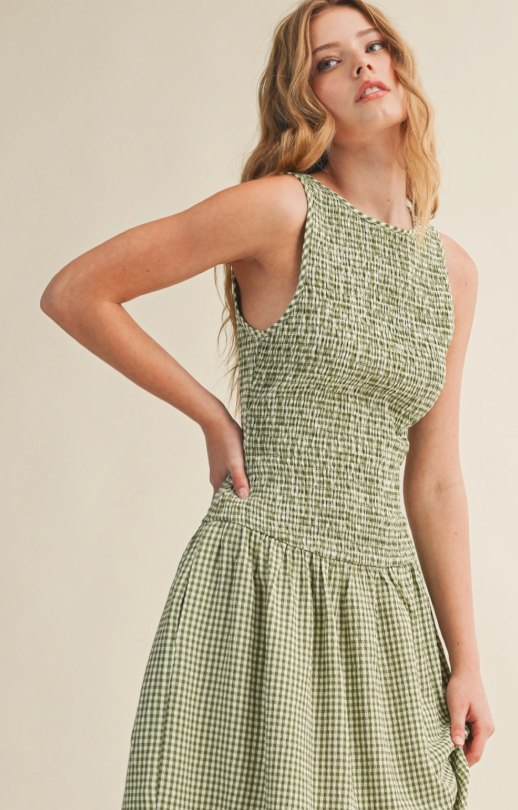 "MIGHTY WORKS" MAXI DRESS