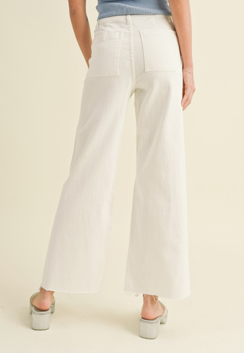 "HIGH PLACES" DENIM PANT