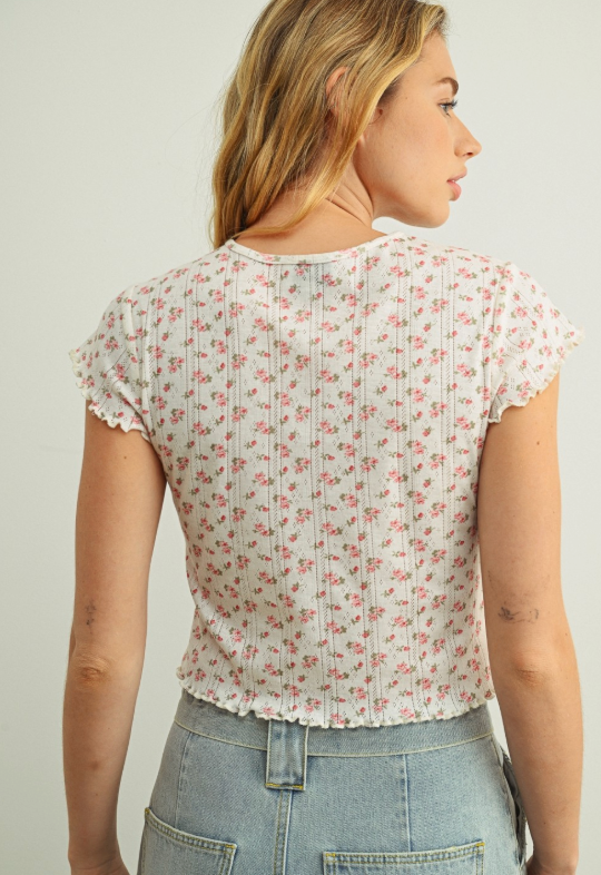 "ABUNDANT LIFE" CROP TOP
