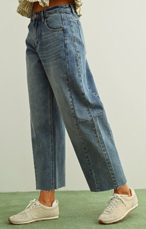 "STRENGTH AND SHEILD" DENIM PANT