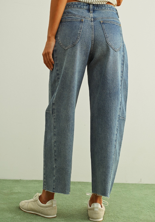 "STRENGTH AND SHEILD" DENIM PANT
