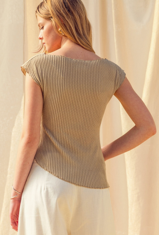 "SHOUTS OF JOY" TOP