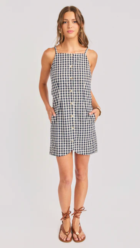 "PATIENTLY WAITING" MINI DRESS