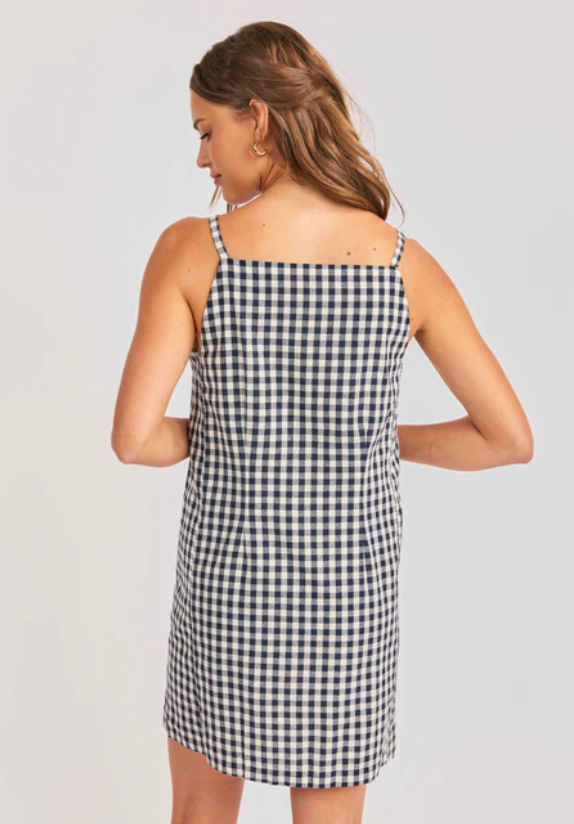 "PATIENTLY WAITING" MINI DRESS