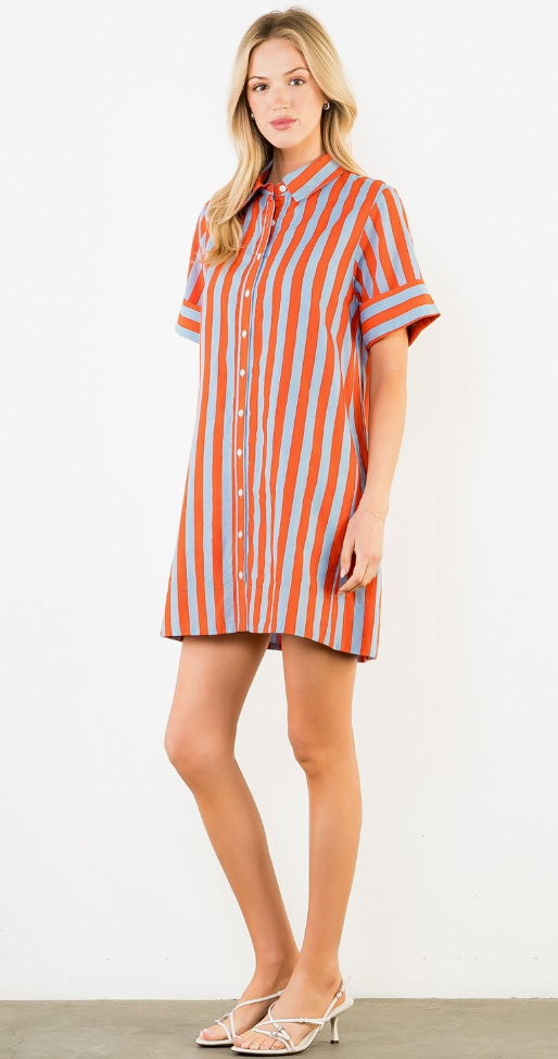 "NOTHING TO FEAR" DRESS