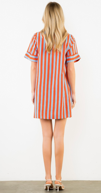"NOTHING TO FEAR" DRESS