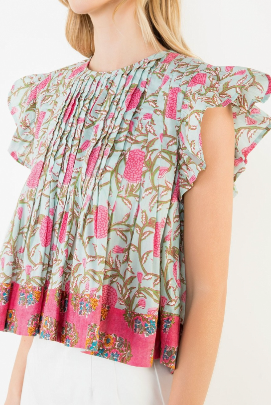 "GENTLE SPIRIT" TOP