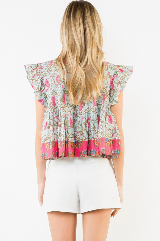 "GENTLE SPIRIT" TOP