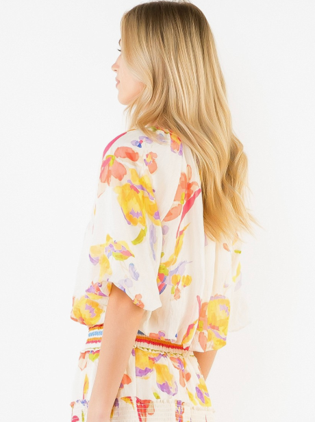 "MIGHTY WORKS" TOP