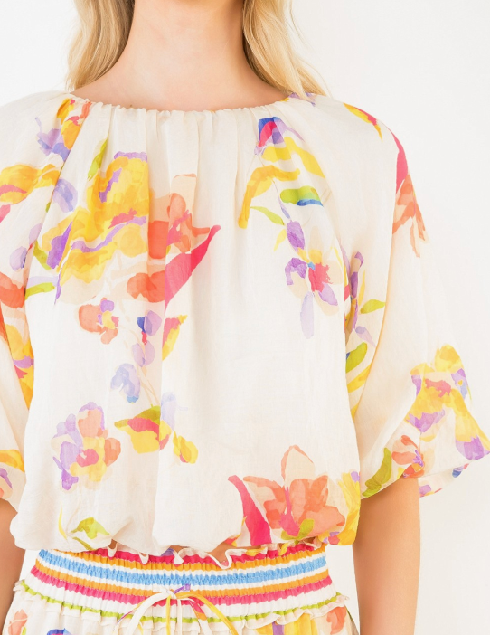 "MIGHTY WORKS" TOP