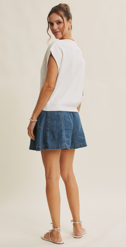 "GO BEFORE ME" TOP
