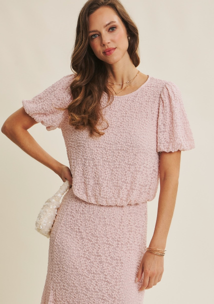 "BE STILL" TOP