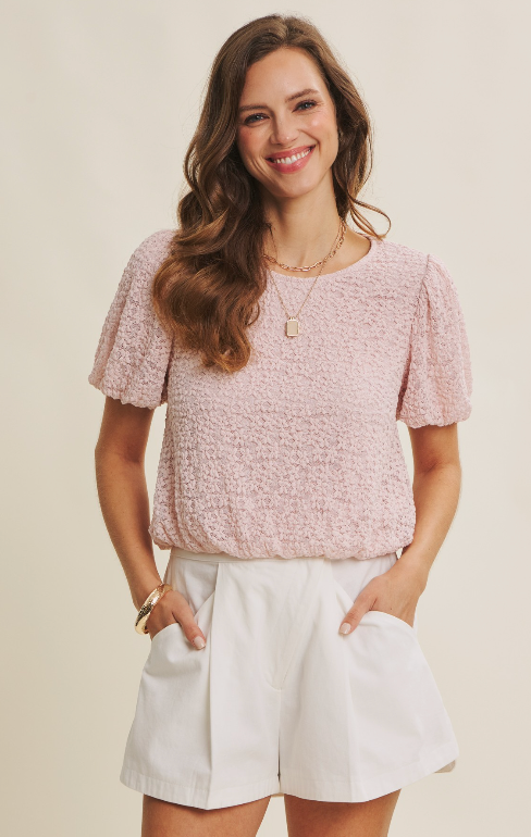 "BE STILL" TOP