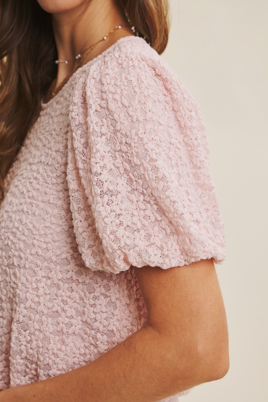 "BE STILL" TOP