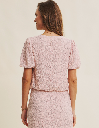 "BE STILL" TOP