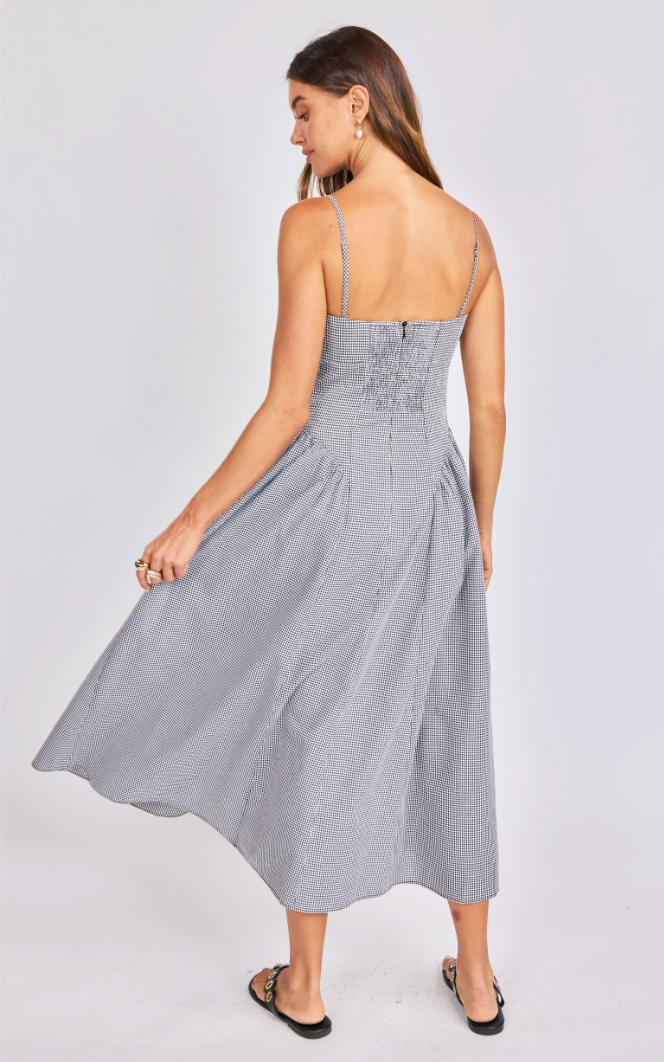"EVERLASTING LOVE" MIDI DRESS