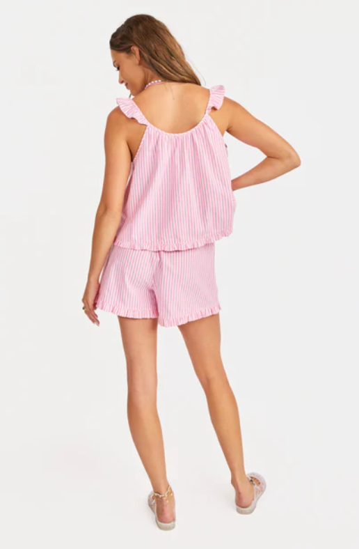 "STRENGTH AND SHEILD" TOP &amp; SHORTS SET