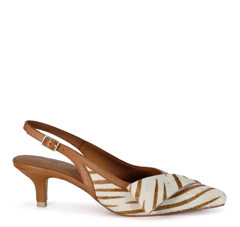 SETTLE DOWN HEELS by DIBA TRUE