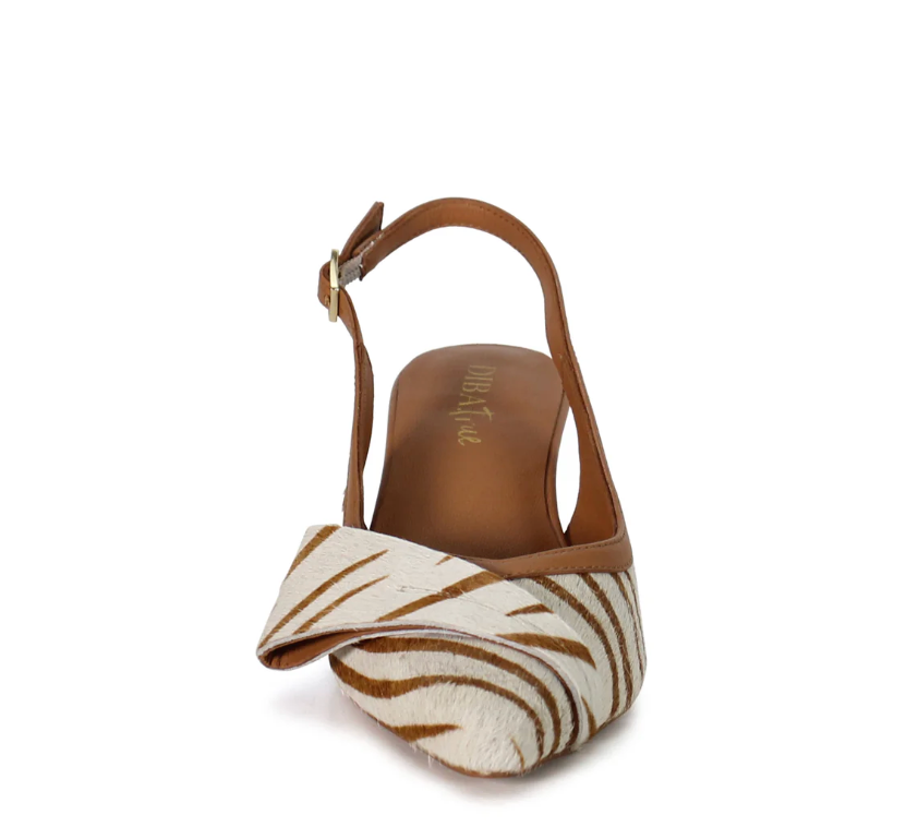 SETTLE DOWN HEELS by DIBA TRUE