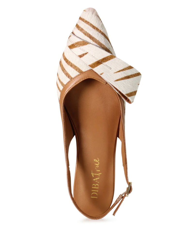 SETTLE DOWN HEELS by DIBA TRUE