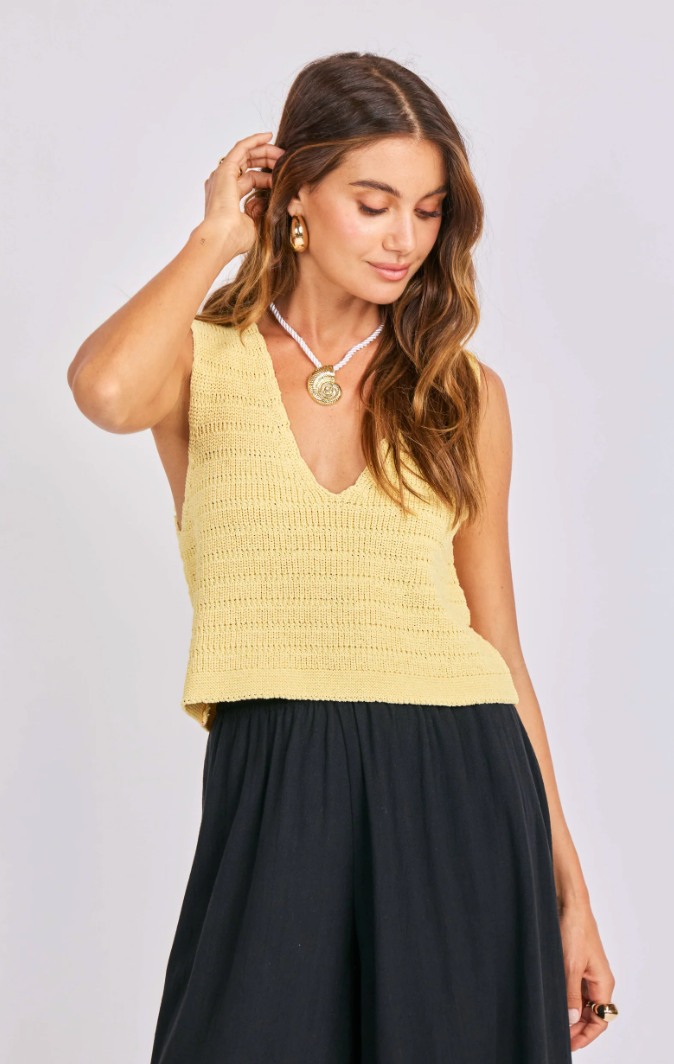 yellow tank