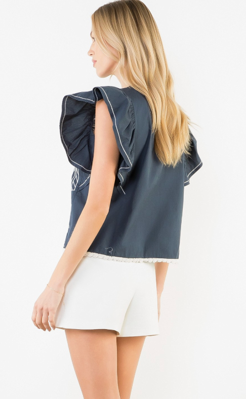 "LIVING WATER" TOP