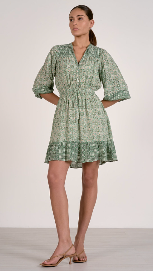 "SAFE DWELLING" DRESS