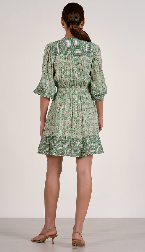 "SAFE DWELLING" DRESS