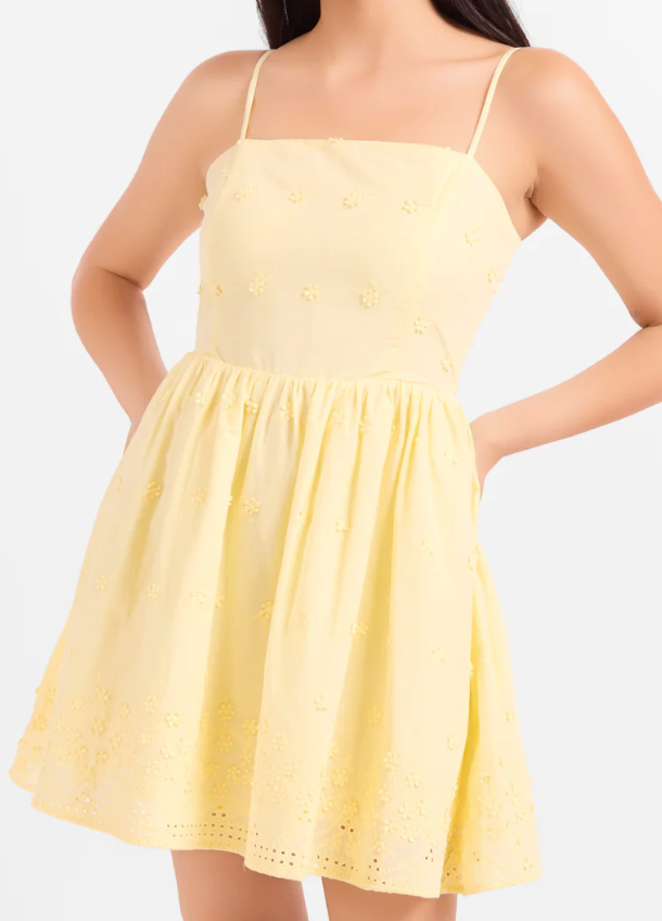 "HIGH PLACES" DRESS