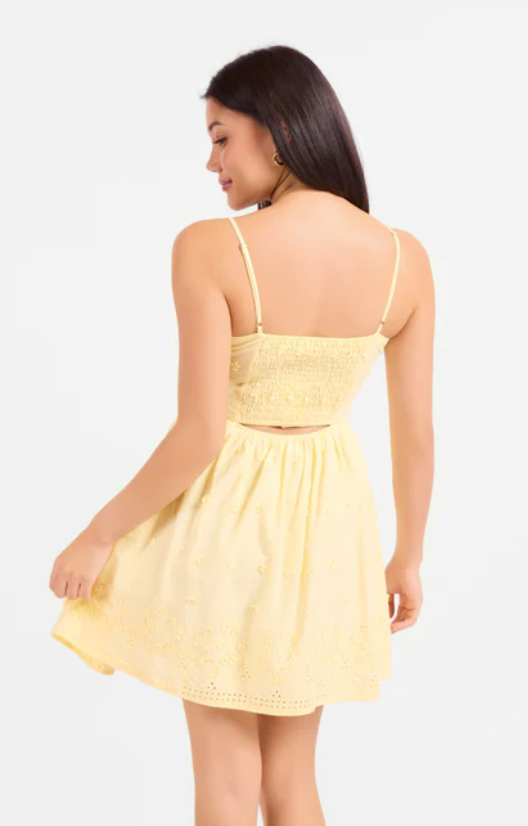 "HIGH PLACES" DRESS