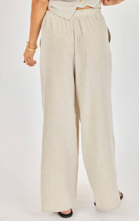 "PATIENT AND KIND" PANTS
