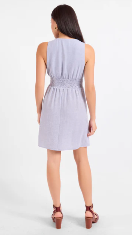 "STRENGTH AND SHEILD" DRESS