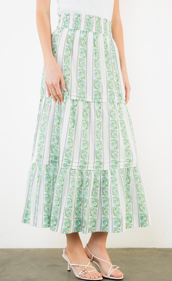 "RUN THE RACE" SKIRT