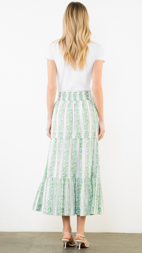 "RUN THE RACE" SKIRT