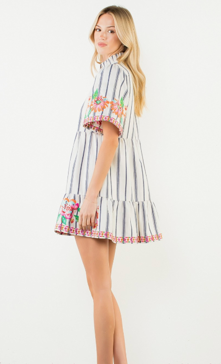 "TENDER MERCY" DRESS