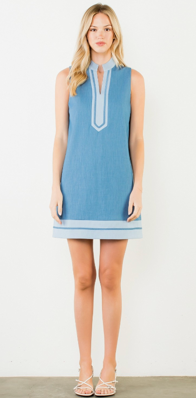 "PERFECT PEACE" DRESS