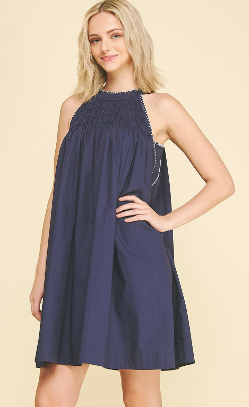 "STEP OF FAITH" DRESS