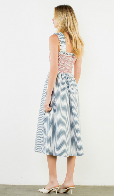 "STILL AND KNOW" DRESS